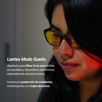 Lentes Modo Sueño
