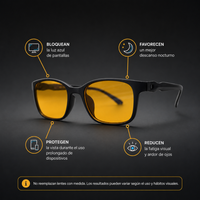 Lentes Modo Sueño