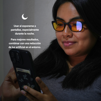 Lentes Modo Sueño